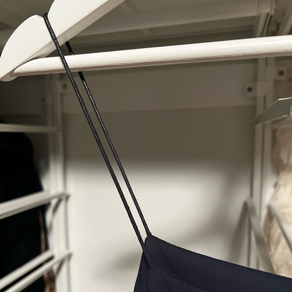 Oak & Fort Asymmetrical Midi Dress - Picture 2 of 7